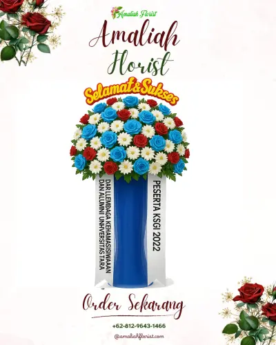 Standing Flower di Campaka Mulya